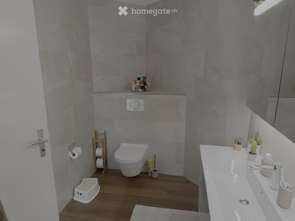Appartement de 4,5 pièces rénové au pied de l'Ölberg