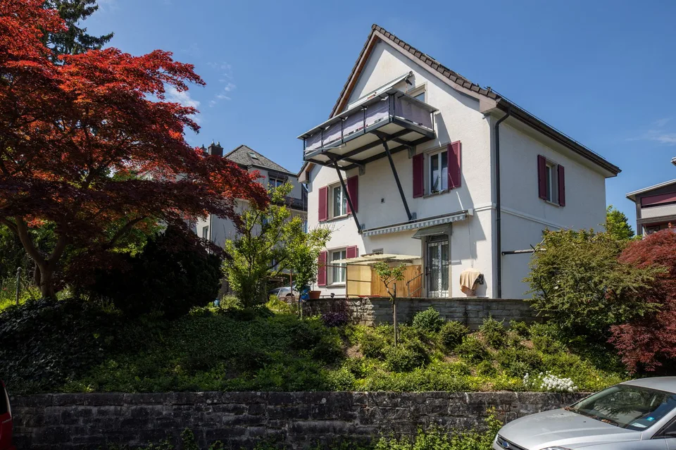 Terreno edificabile attraente in una posizione tranquilla a Zurigo-Wollishofen