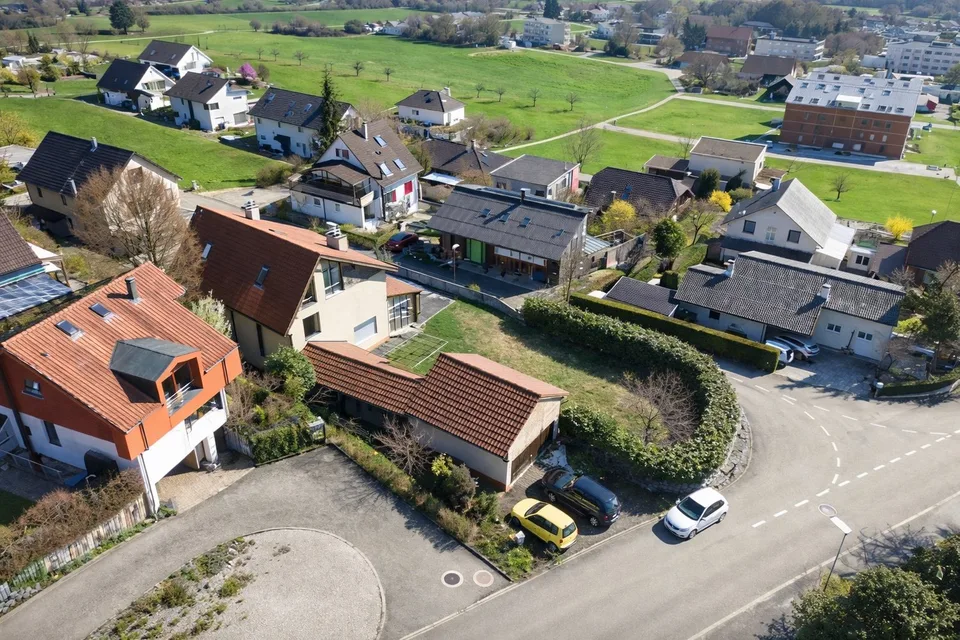 Charmantes Einfamilienhaus mit grosszügigem Grundstück und Entwicklungspotenzial in Ormalingen