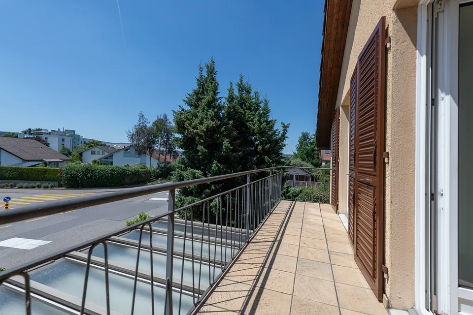 *****R E S E R V I E R T*****  Charmantes Einfamilienhaus in Waltenschwil