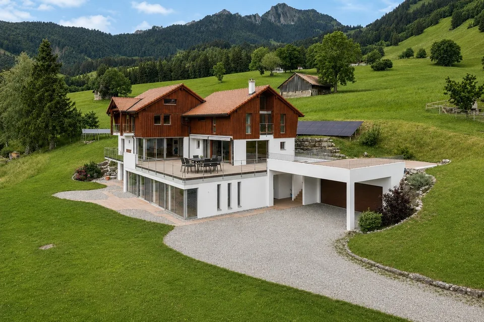 Magnificent property 20 minutes from Vevey