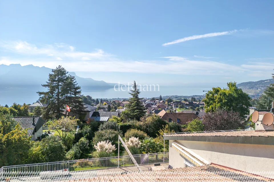 Maison individuelle de 7.5pces avec vue sur le lac