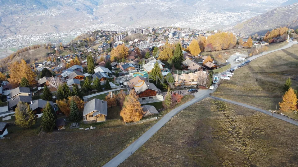 HAUTE NENDAZ - BAUGRUNDSTÜCK VON 5'469 M2