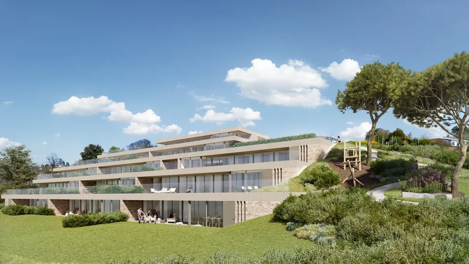 Letztes außergewöhnliches Apartment in Lutry – Atemberaubender Blick auf den Genfersee! – Foto 6 von 8