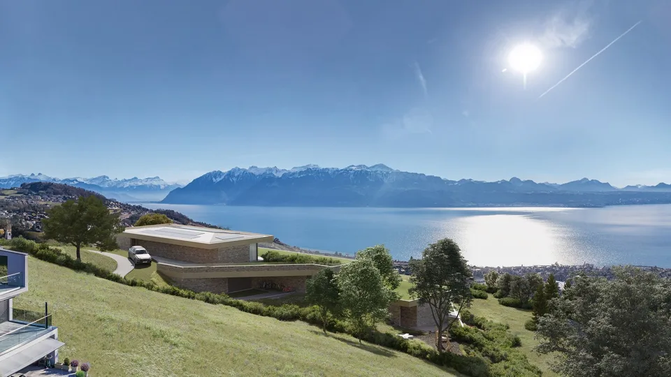 Ultimo appartamento eccezionale a Lutry – Vista impareggiabile sul Lago di Ginevra!