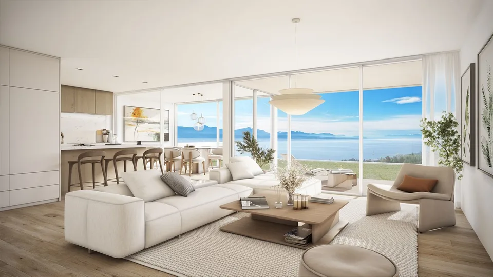 Dernier appartement d’exception à Lutry – Vue imprenable sur le Léman !