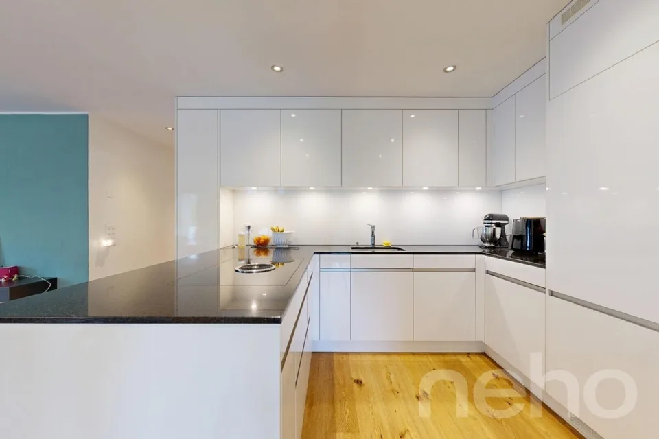 Appartamento moderno con 5 stanze e grande balcone a Boswil – foto 12 di 20