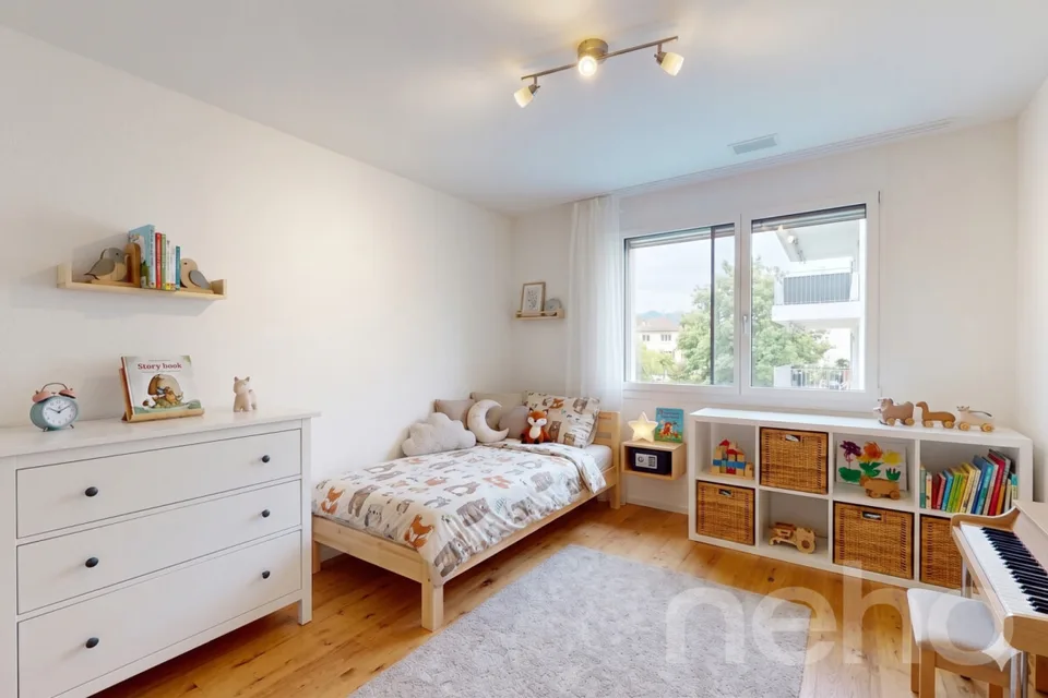 Appartamento moderno con 5 stanze e grande balcone a Boswil – foto 17 di 20