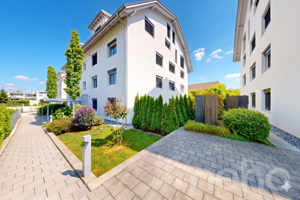 Appartamento moderno con 5 stanze e grande balcone a Boswil – foto 19 di 20