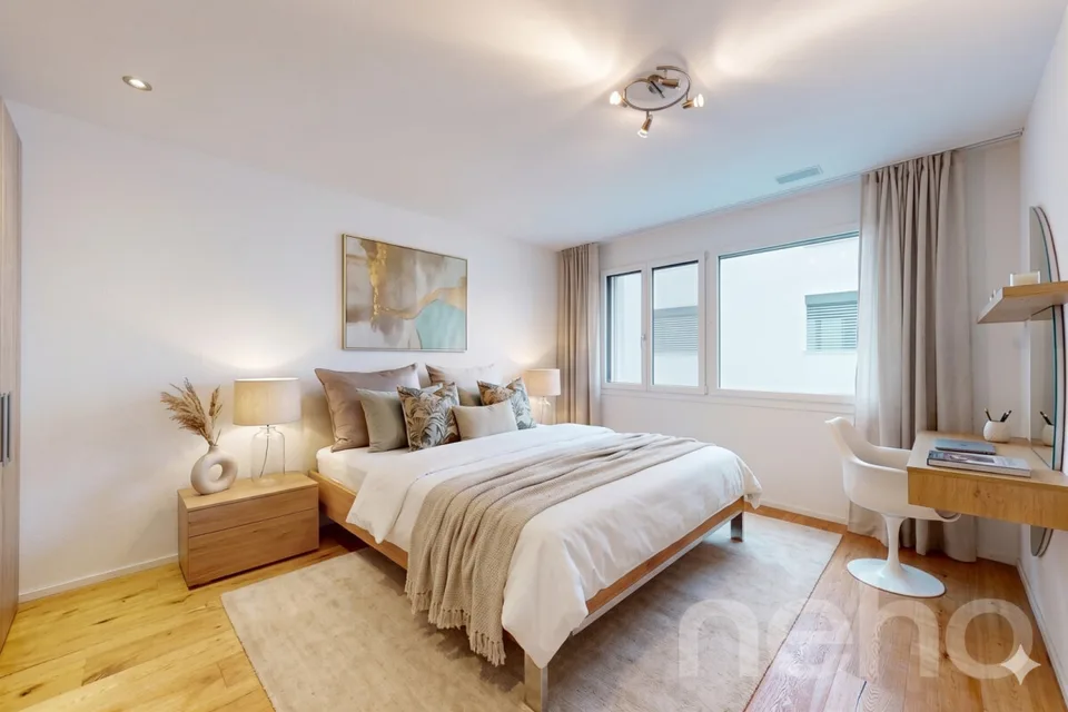 Appartamento moderno con 5 stanze e grande balcone a Boswil – foto 16 di 20
