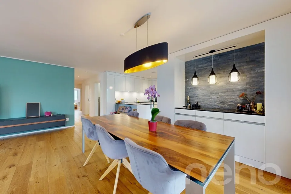 Appartamento moderno con 5 stanze e grande balcone a Boswil – foto 13 di 20