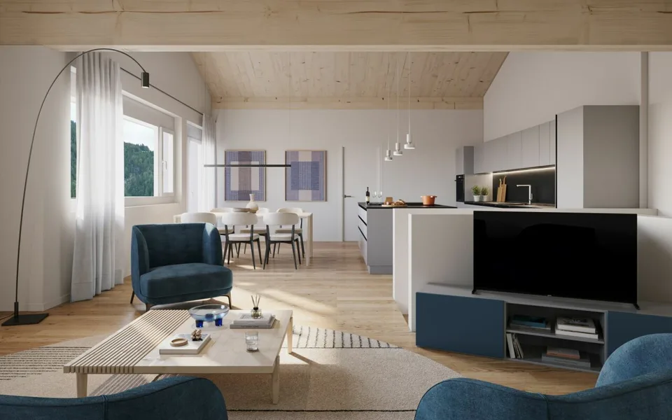 "Baustart erfolgt" - Zweitwohnung im Neubau Projekt Pazonja Malix