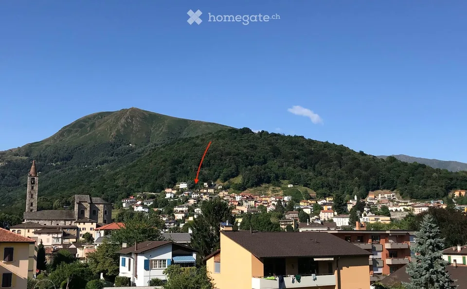 Terreno edificabile con vista meravigliosa a Tesserete – Via Cugnolo 5