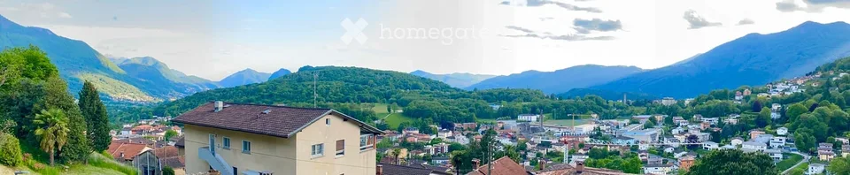 Terreno edificabile con vista meravigliosa a Tesserete – Via Cugnolo 5