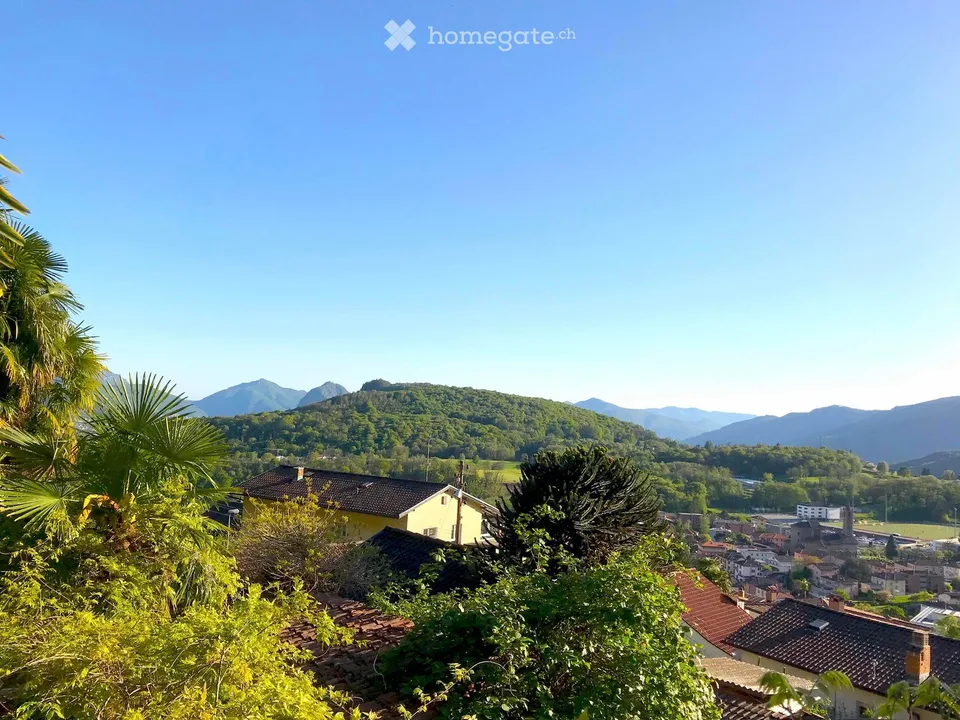Bauland mit herrlicher Aussicht in Tesserete – Via Cugnolo 5