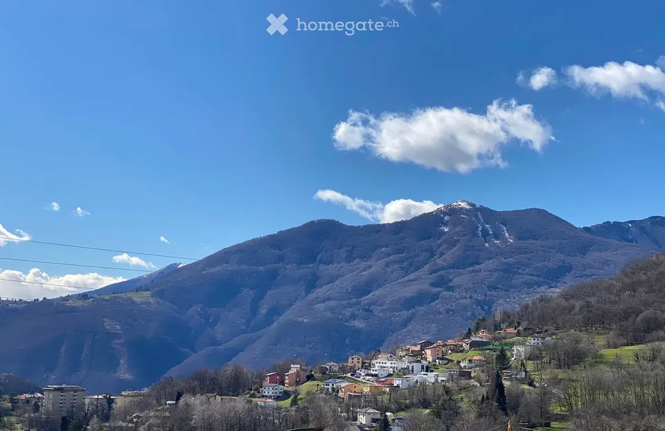 Terreno edificabile con vista meravigliosa a Tesserete – Via Cugnolo 5