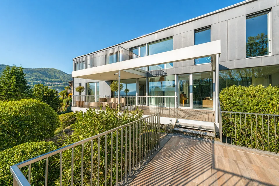 Residenza Twin Lake - Moderna villa sul Lago di Lugano