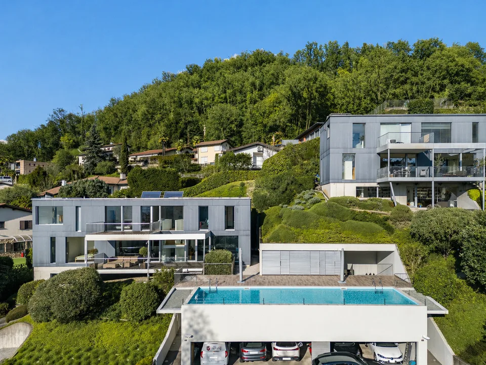 Residenza Twin Lake - Moderna villa sul Lago di Lugano
