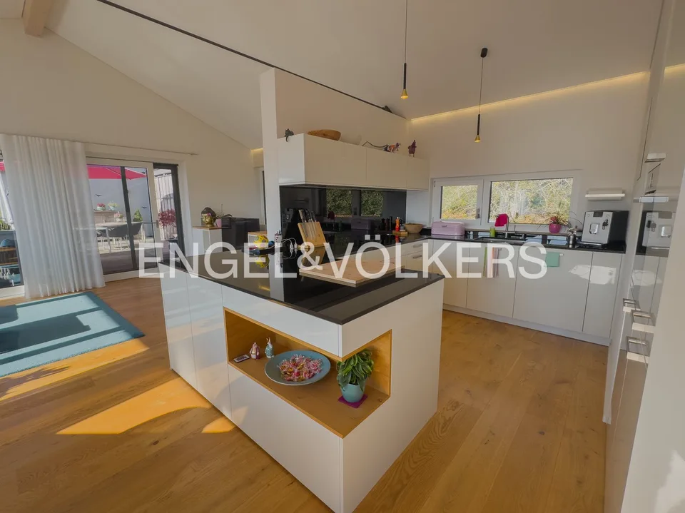 Villa d'architecte exclusive avec vue sur les Alpes près de la frontière suisse – photo 10 sur 13