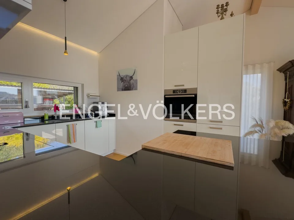 Villa d'architecte exclusive avec vue sur les Alpes près de la frontière suisse – photo 11 sur 13