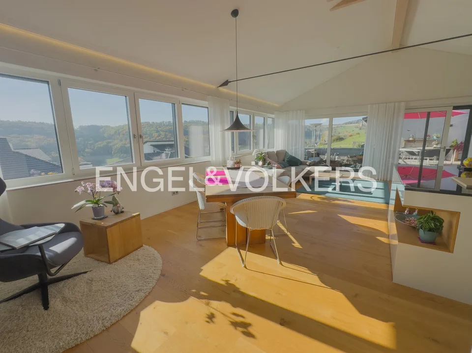 Villa d'architecte exclusive avec vue sur les Alpes près de la frontière suisse – photo 8 sur 13
