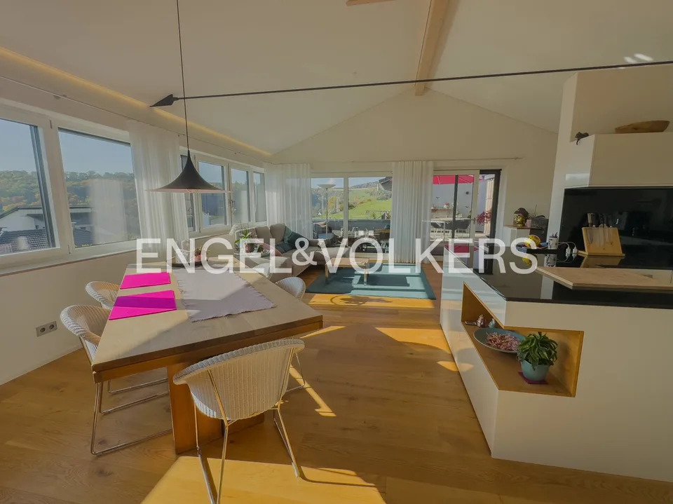 Villa d'architecte exclusive avec vue sur les Alpes près de la frontière suisse – photo 9 sur 13