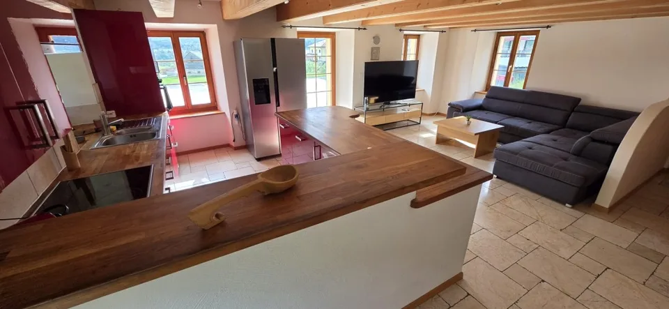 Bella casa con 2 appartamenti ristrutturati e grande giardino