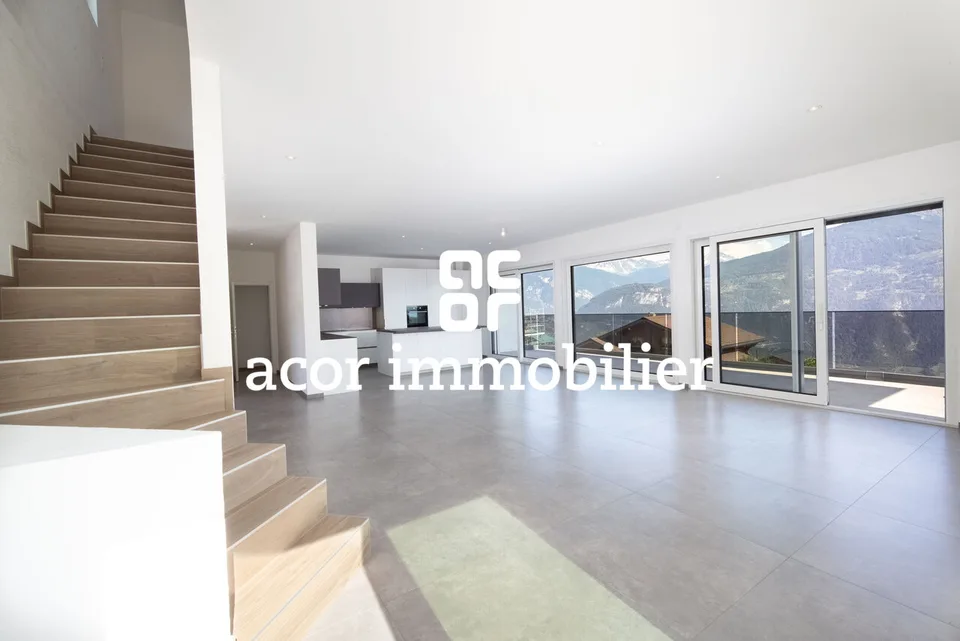 Villa Saphir B - Résidence 5.5 pièces de standing à Chermignon
