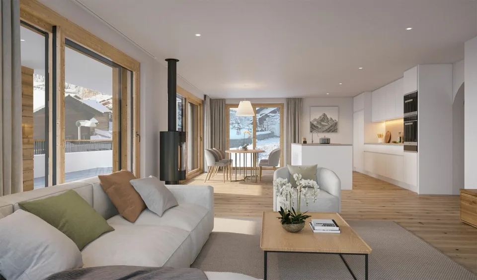 Casa multifamiliare "Chesa Lumina" Prima residenza