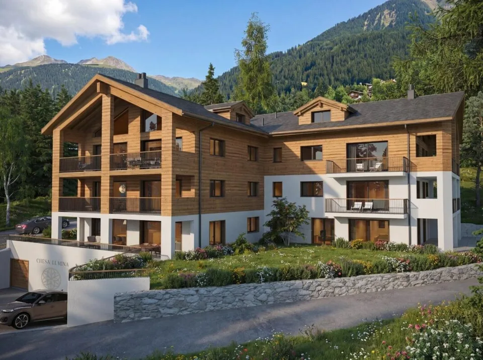 Casa multifamiliare "Chesa Lumina" Prima residenza