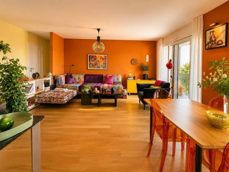 Bel appartement de 4.5 pièces Grand balcon avec vue Lac