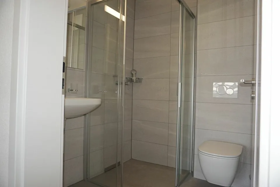 Wohnung mit 3,5 Zimmern - Nettofläche von 74 m2 - Terrasse von 19 m2 - Westausrichtung