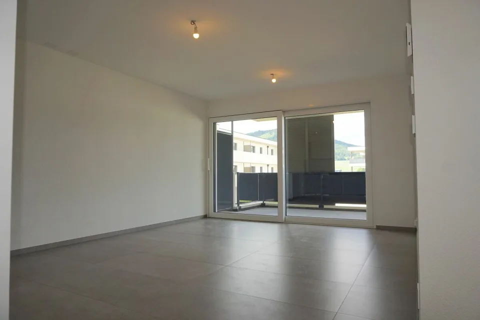 Wohnung mit 3,5 Zimmern - Nettofläche von 74 m2 - Terrasse von 19 m2 - Westausrichtung