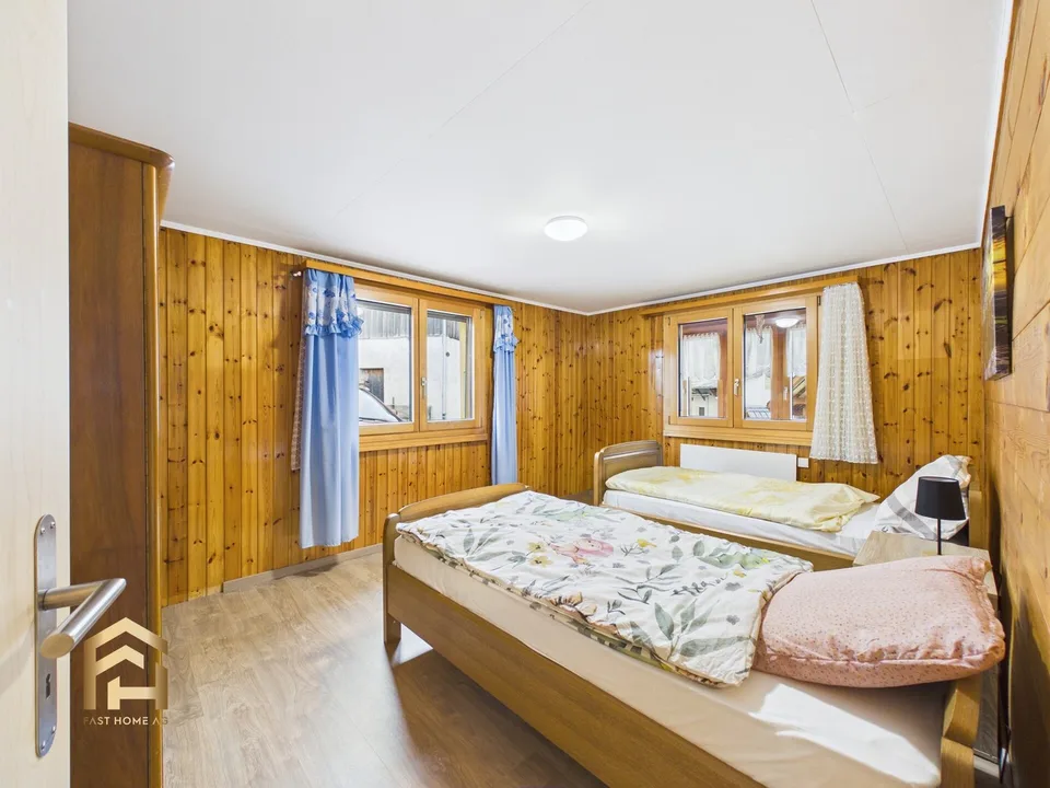 Sonnige 3.5-Zimmerwohnung mit freier Sicht ins Rhonetal – Foto 6 von 13