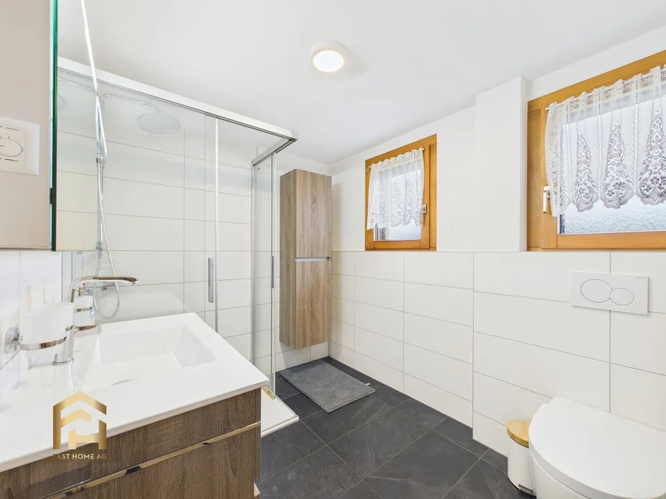 Sonnige 3.5-Zimmerwohnung mit freier Sicht ins Rhonetal – Foto 7 von 13