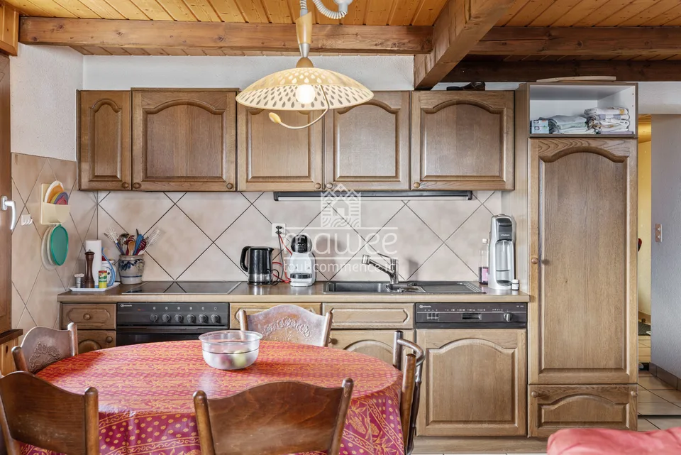 Chalet mit Anbau und großem Potenzial in Granois