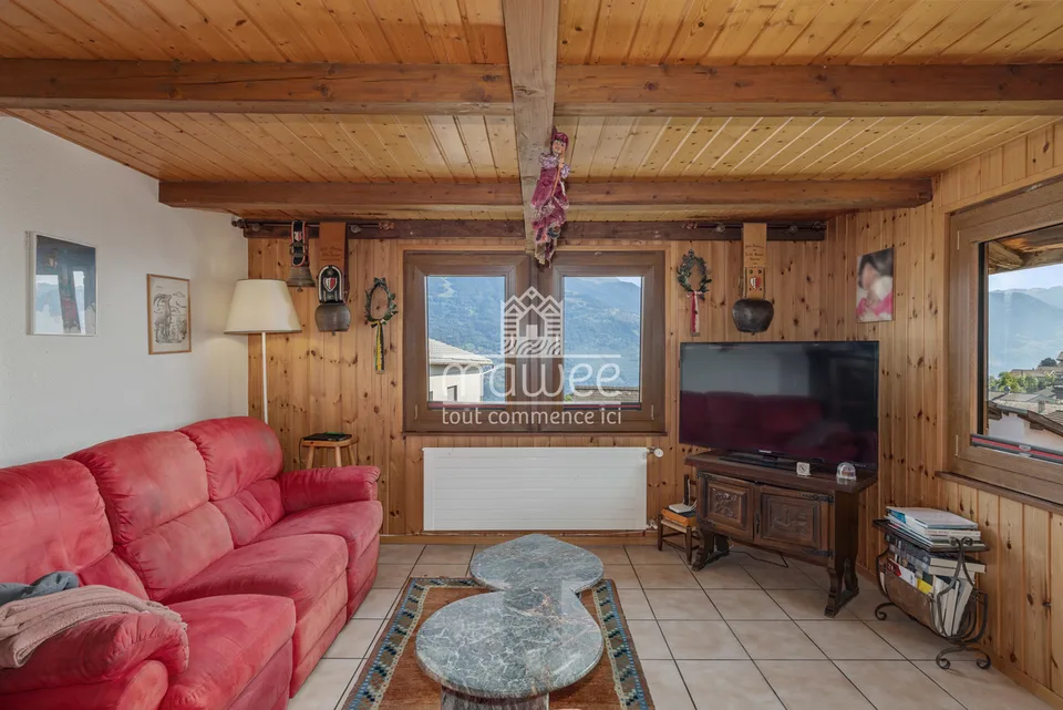 Chalet mit Anbau und großem Potenzial in Granois