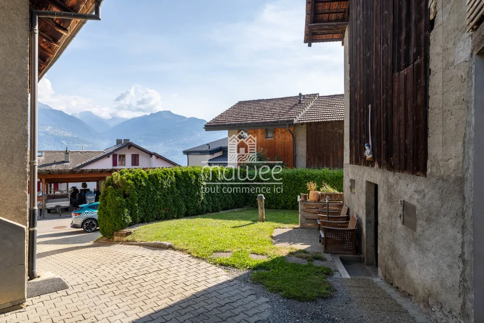 Dorfhaus mit 7 Zimmern in Savièse – Foto 22 von 26