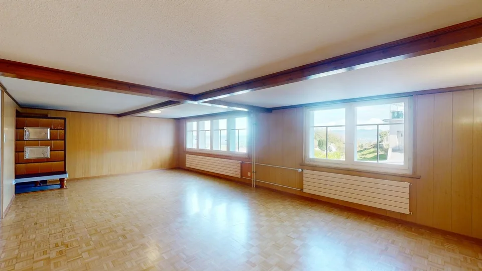 Casa a schiera con giardino bellissimo e vista lago