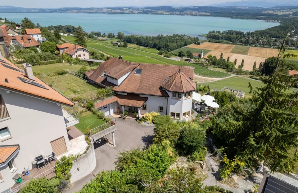 Appartement terrasse 3.5 pièces avec vue sur le lac à Bellerive à vendre
