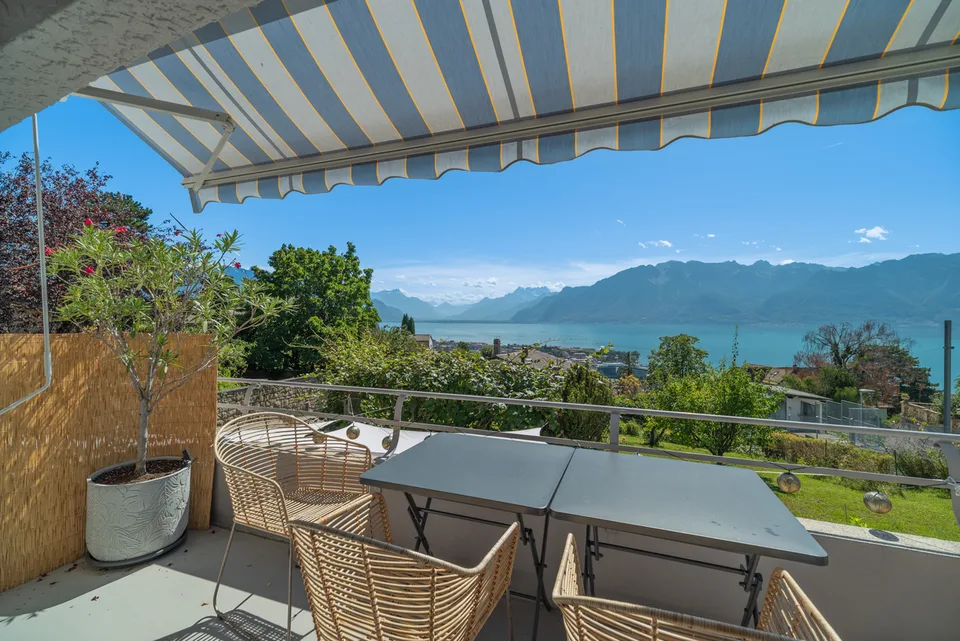 Belle maison - Vue panoramique