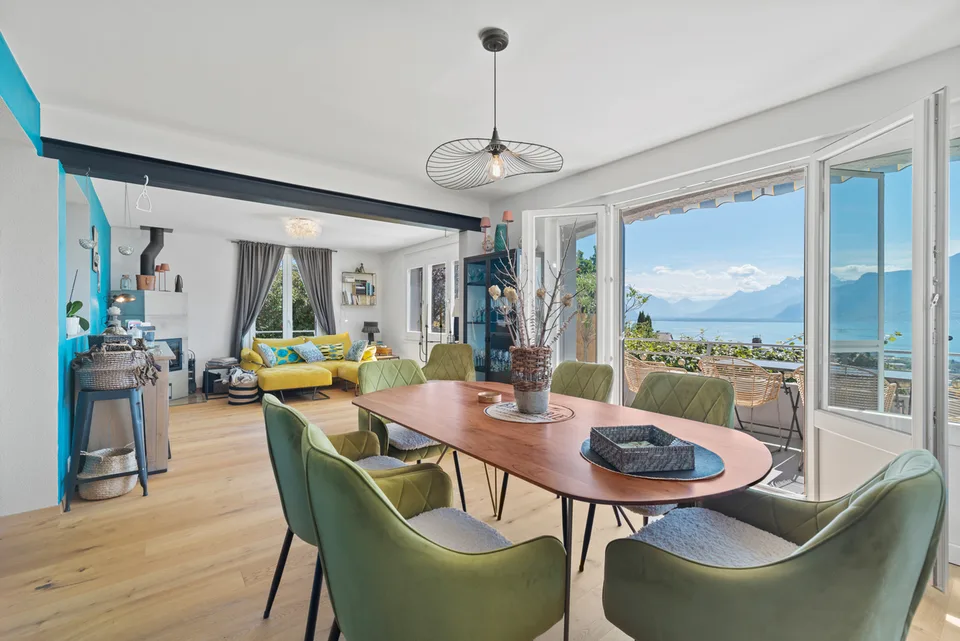Belle maison - Vue panoramique