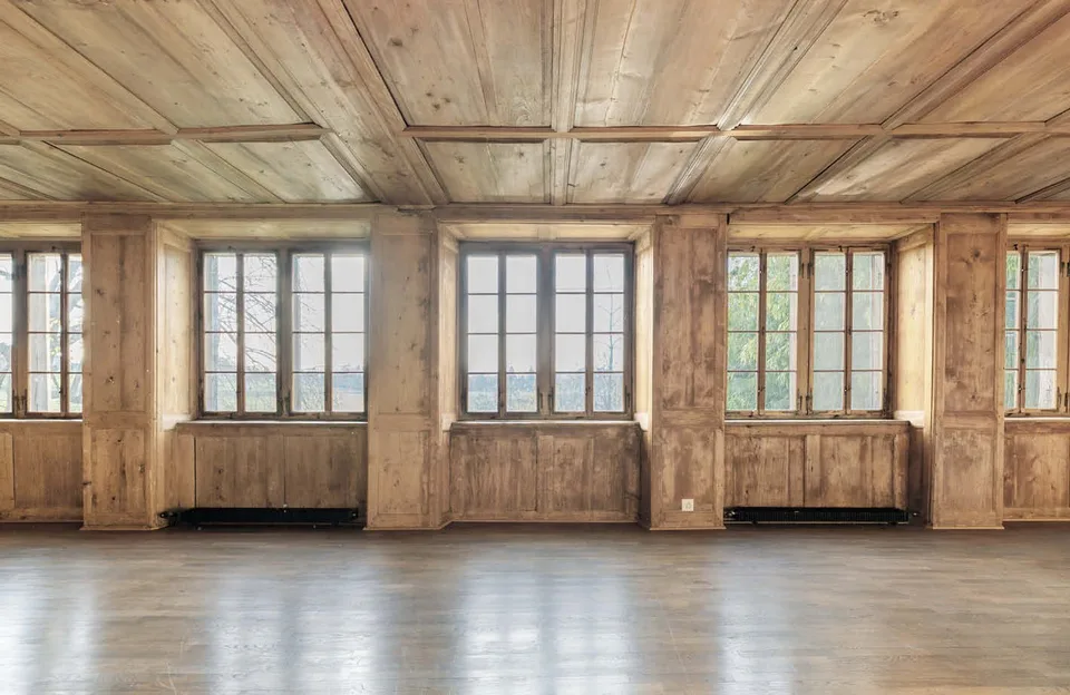 Ensemble residenziale pittoresco con vista imprenabile