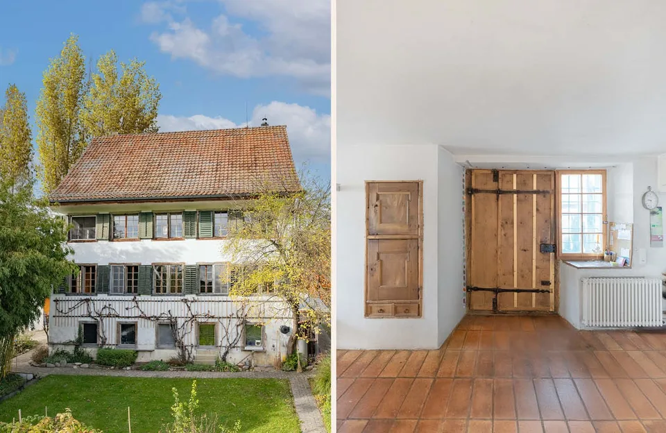 Ensemble residenziale pittoresco con vista imprenabile