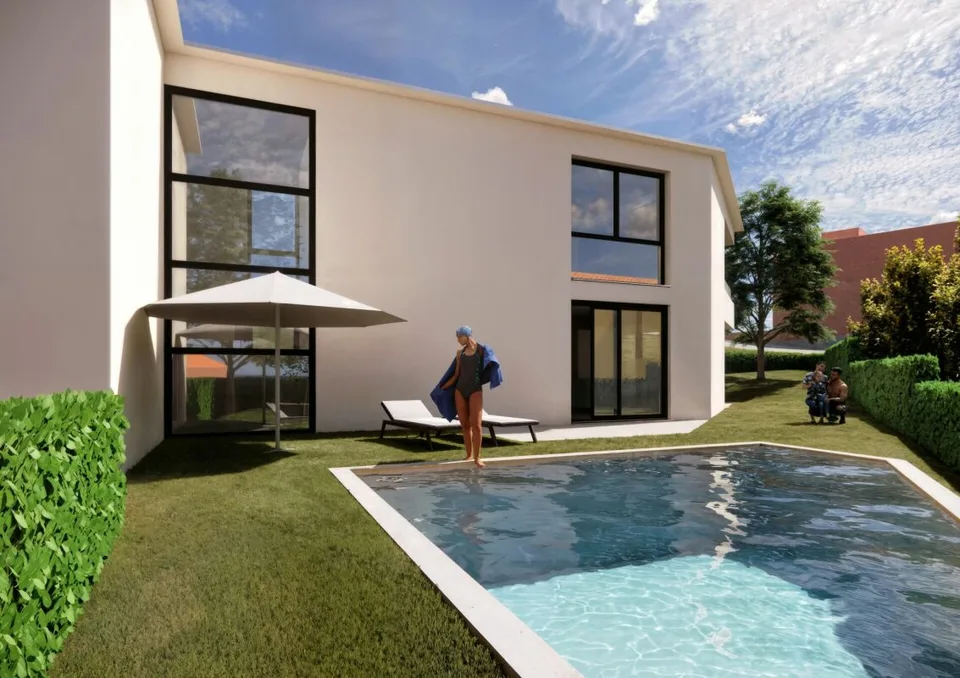 AGRA VILLA DUPLEX DI DESIGN CON PISCINA