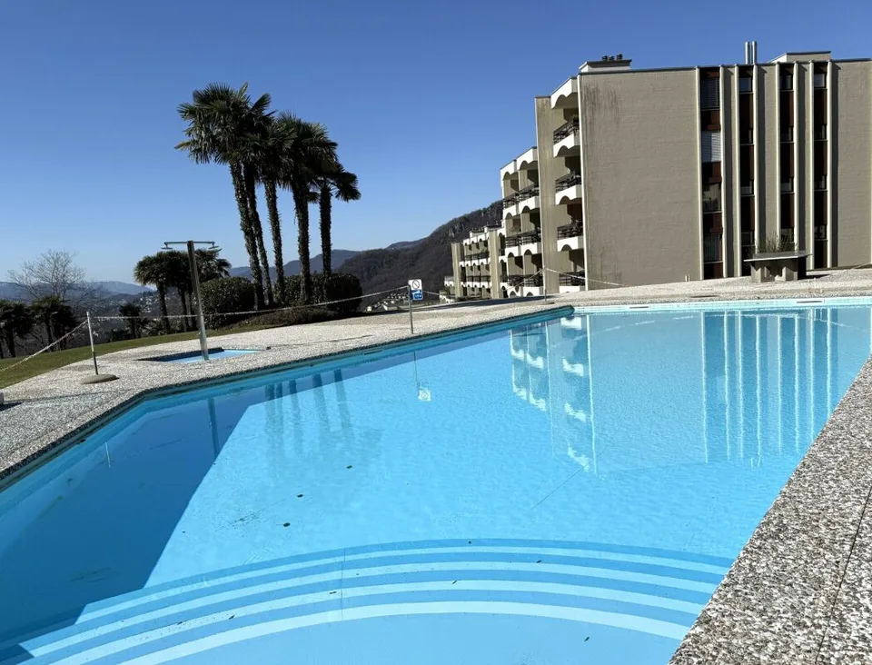 Magnifico 3.5 locali nel Resort residenziale di Cadro
