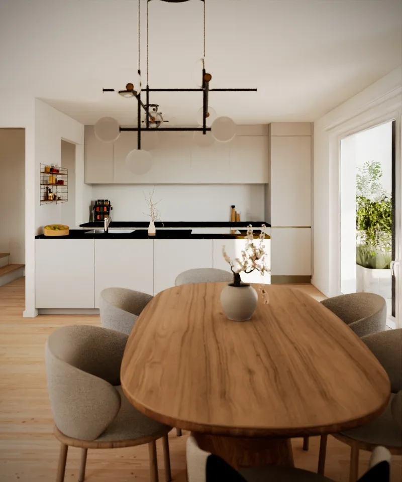 Font, zu verkaufen, Reihenhaus mit 5.5 Zimmern, 125m2, Grundstück von 400m2