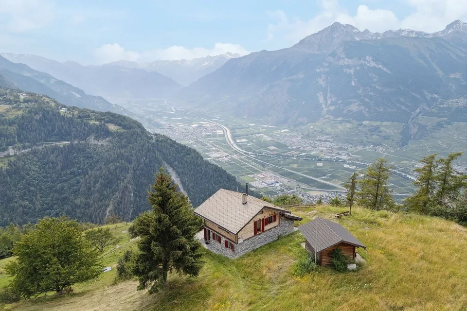 Au coeur de la nature, aux portes de Haute-Nendaz !