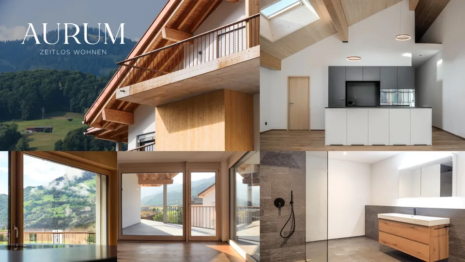 Appartamento nuovo esclusivo di 3.5 locali con balcone spazioso - 117m2 - CHF 760'000.00