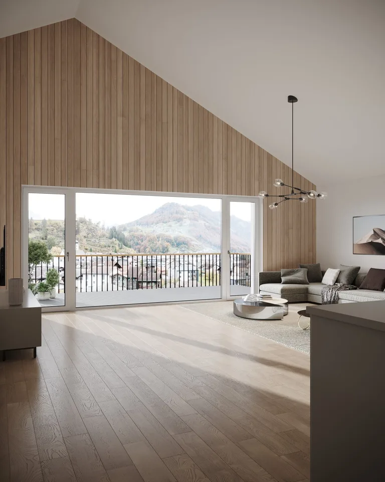 Appartamento nuovo esclusivo di 3.5 locali con balcone spazioso - 117m2 - CHF 760'000.00